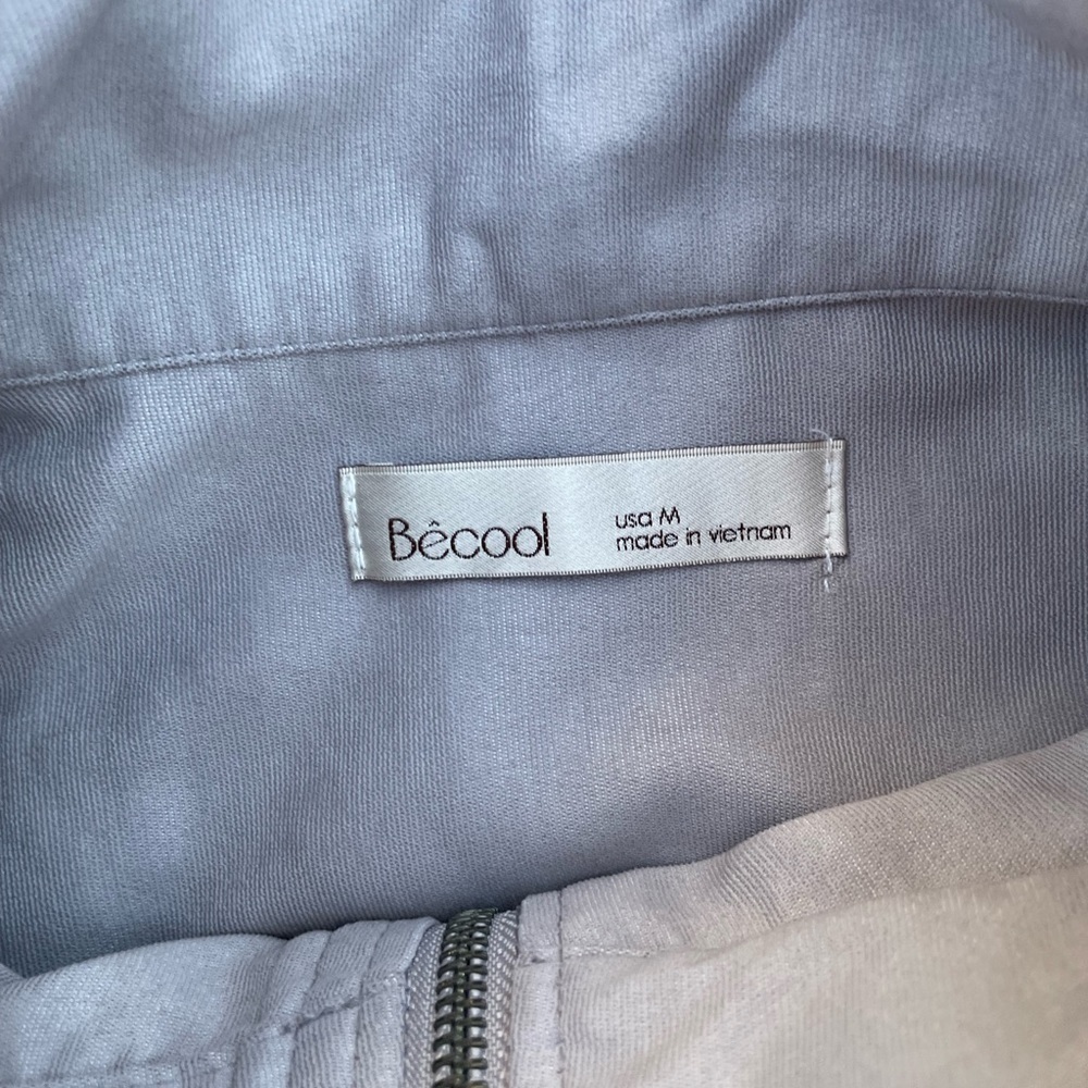 Becool Utility Jacket Rolled Sleeve View 6